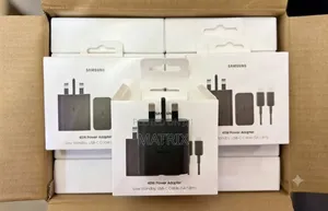Samsung Original 45W PD USB-C Super Fast Charger With USB C Cable