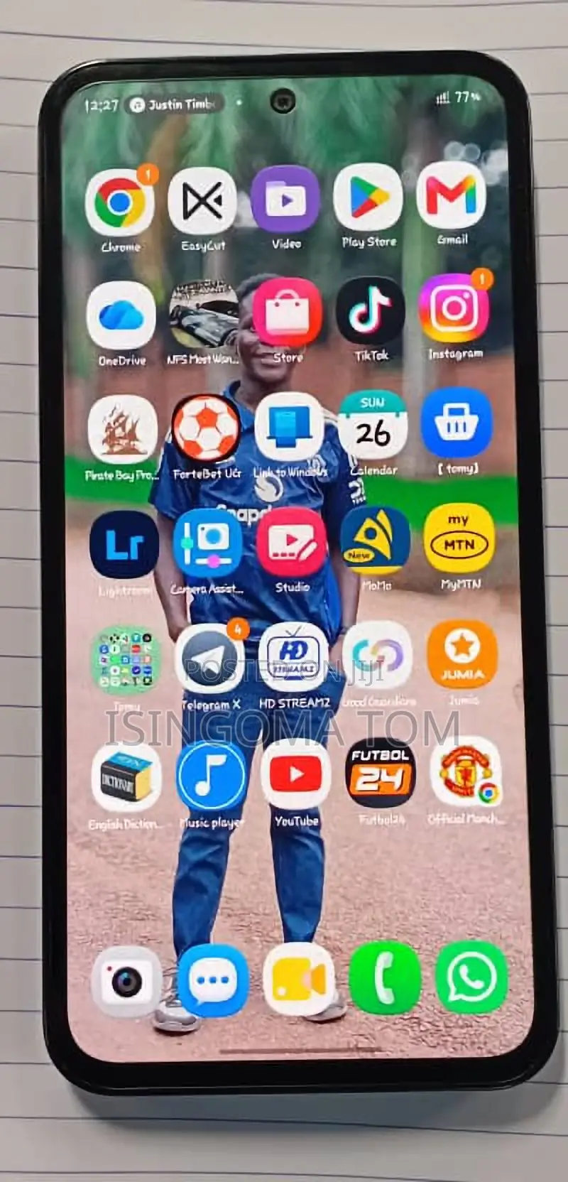 Samsung Galaxy M35 128 GB Blue