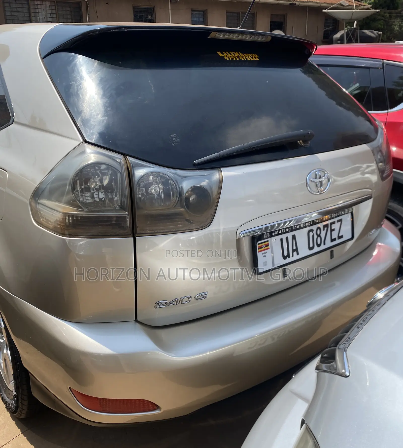 Toyota Harrier 2.4 4WD 2011 Gold