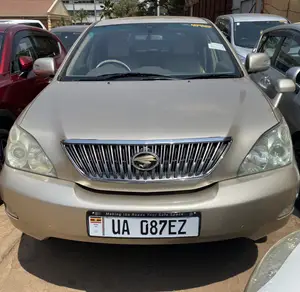 Toyota Harrier 2.4 4WD 2011 Gold