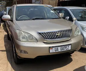 Toyota Harrier 2.4 4WD 2011 Gold
