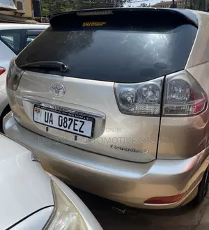 Toyota Harrier 2.4 4WD 2011 Gold