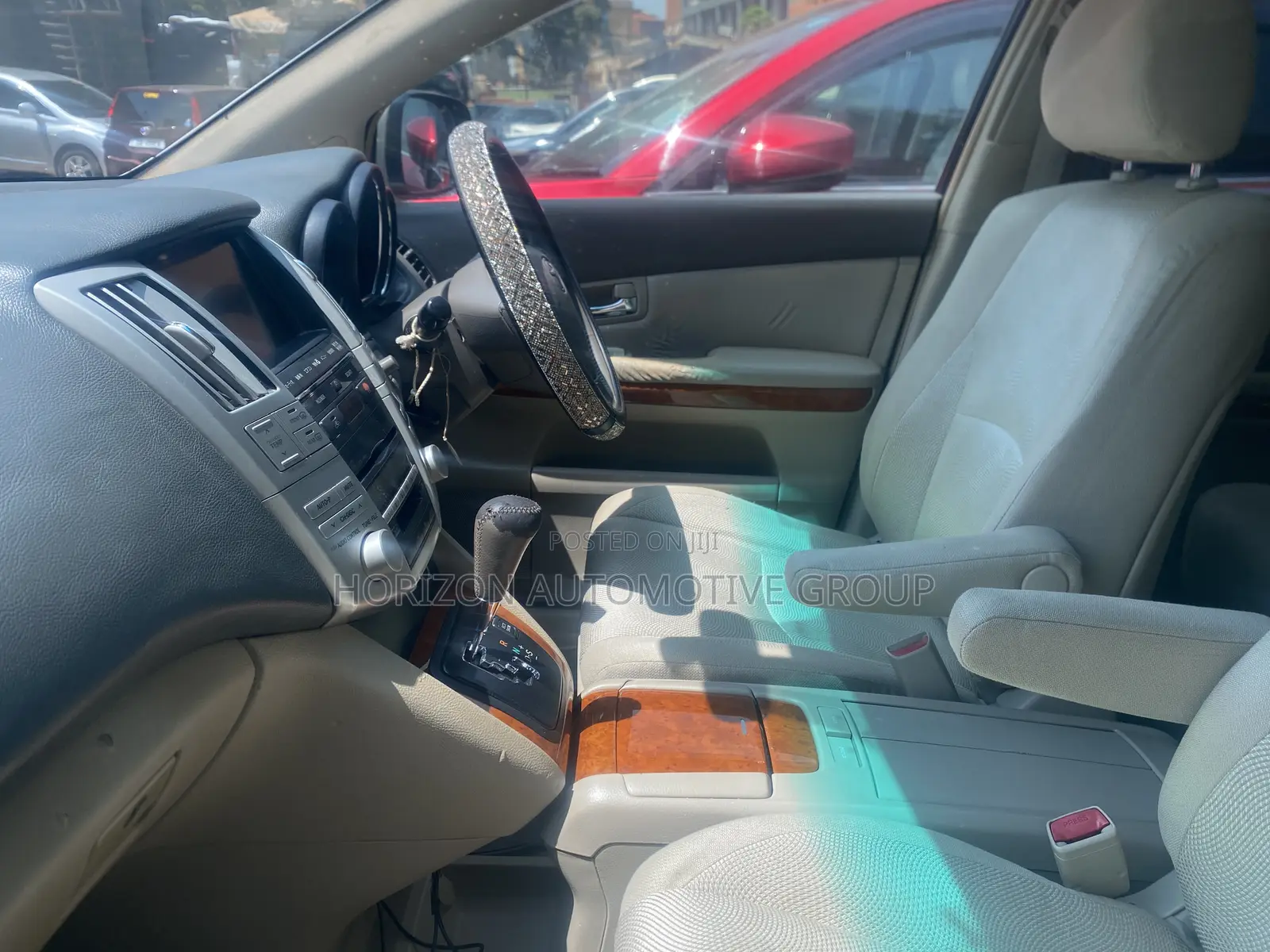 Toyota Harrier 2.4 4WD 2011 Gold