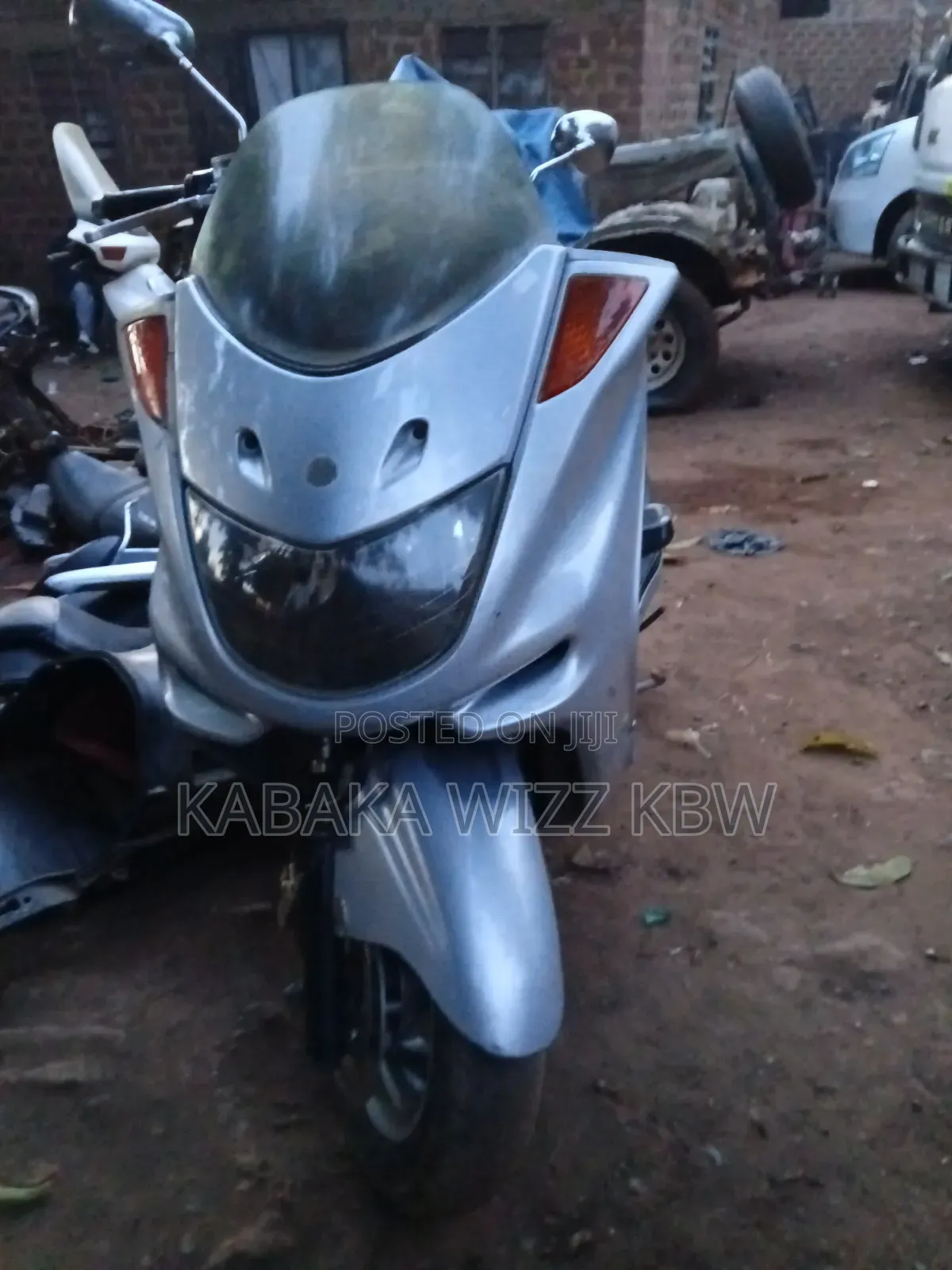 Yamaha Majesty 2014 Silver