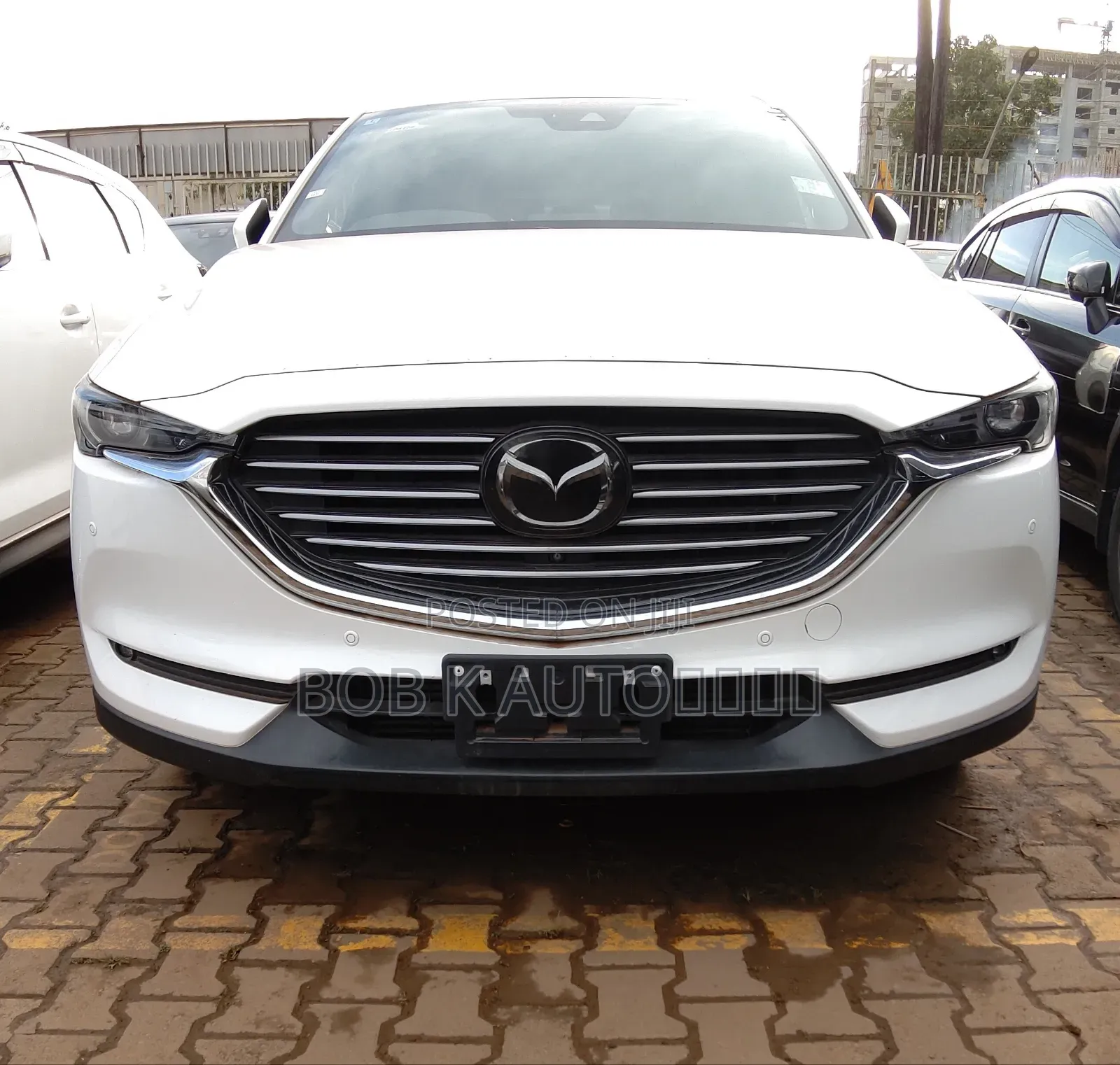 Mazda CX-5 2017 Black