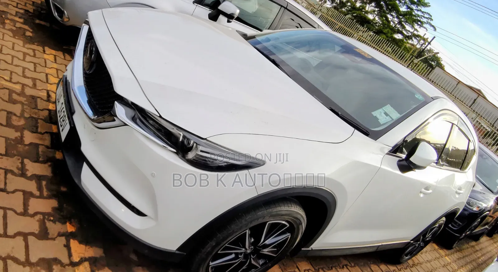Mazda CX-5 2017 Black