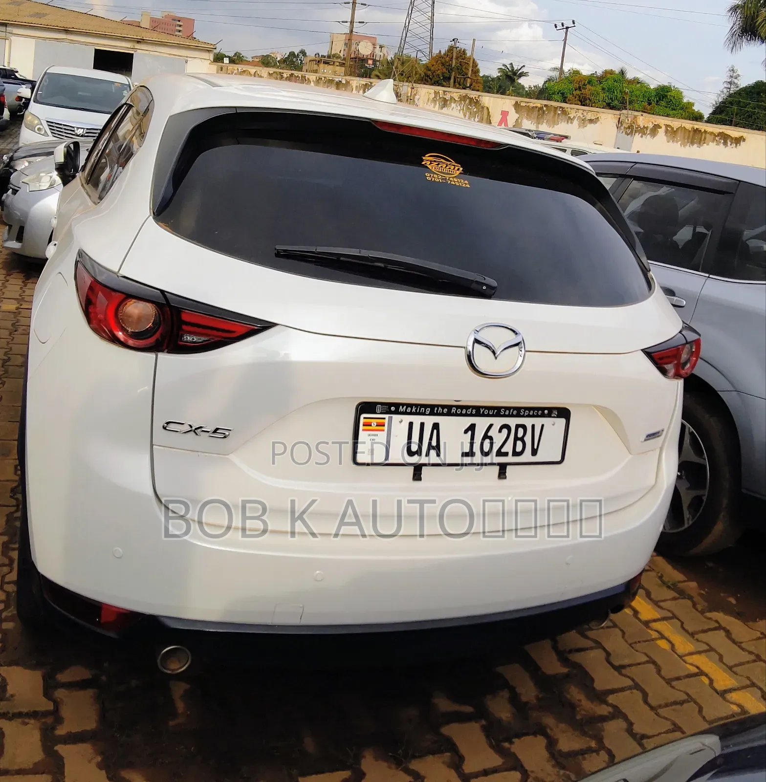 Mazda CX-5 2017 Black