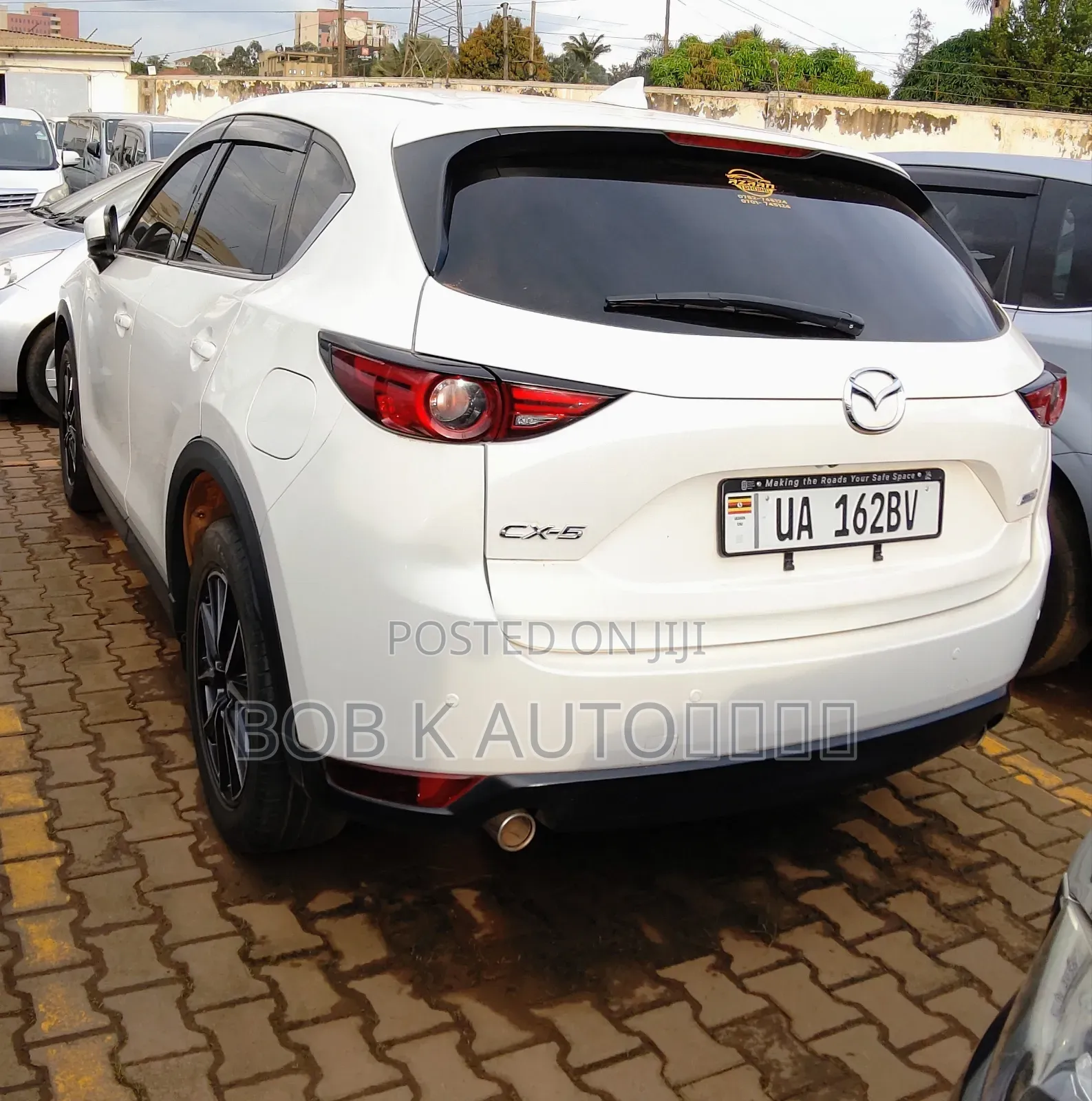 Mazda CX-5 2017 Black