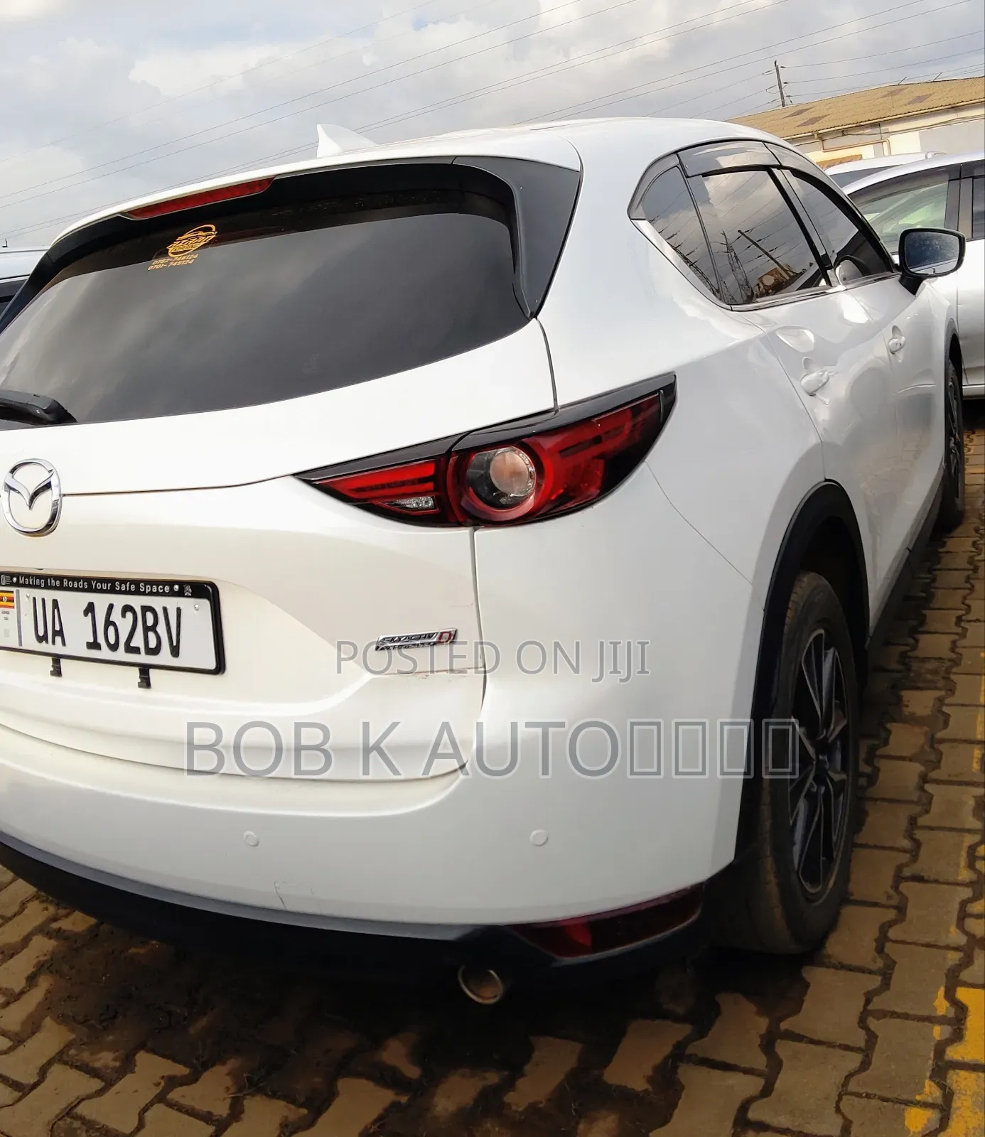 Mazda CX-5 2017 Black