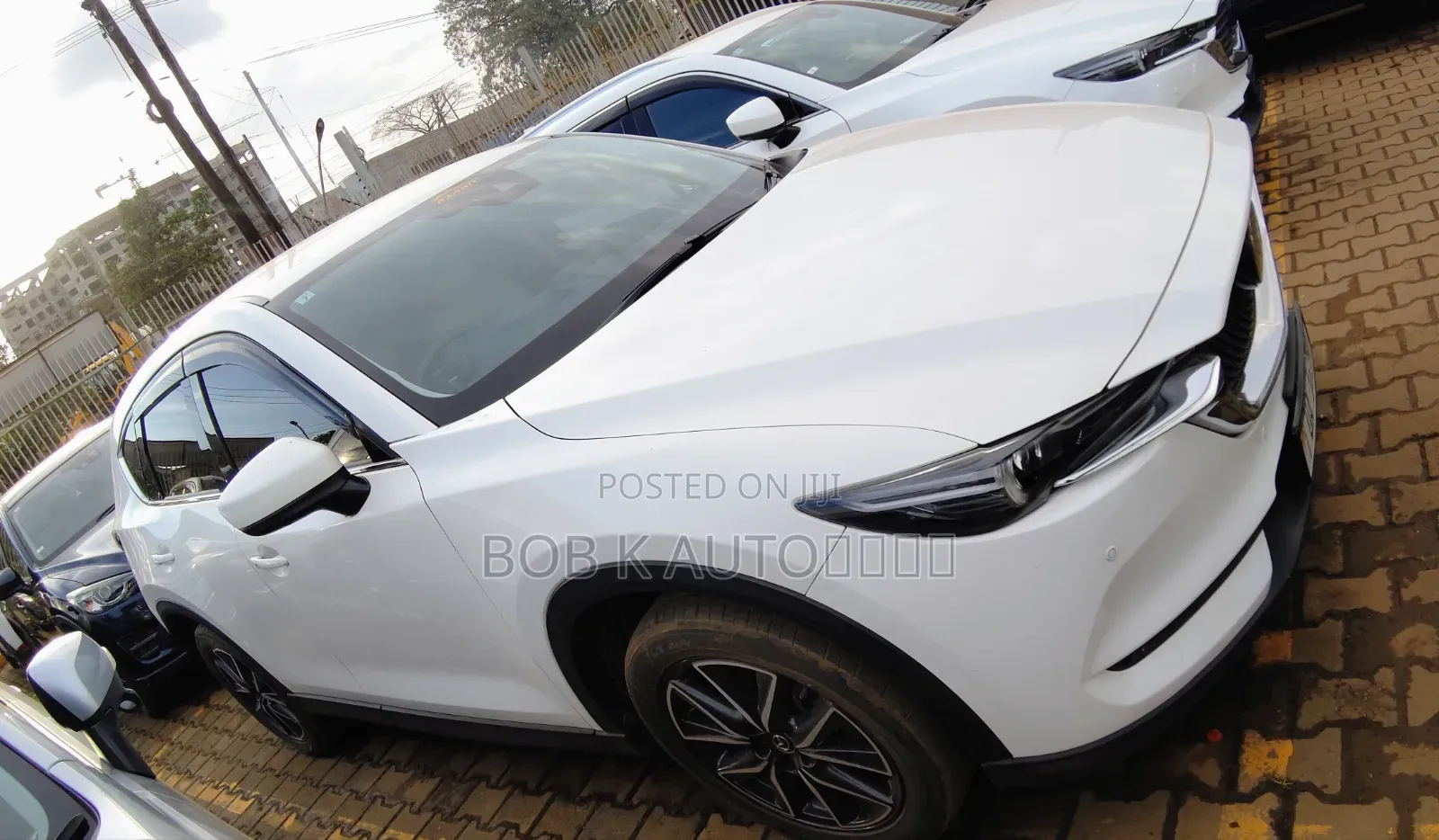 Mazda CX-5 2017 Black