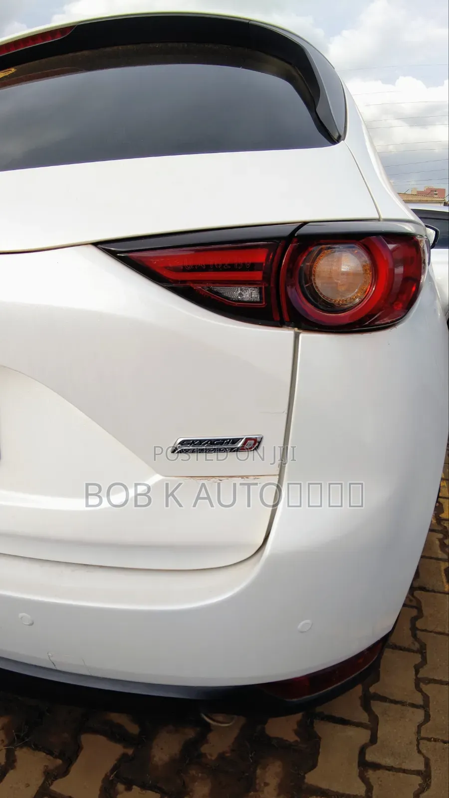 Mazda CX-5 2017 Black