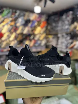 Nike Free Metcon 6 Black White Gum Training Shoes