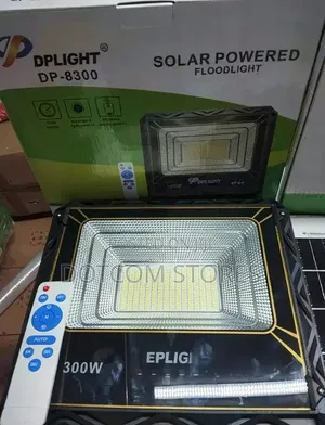 300 Watts Solar Powered Flood Lights