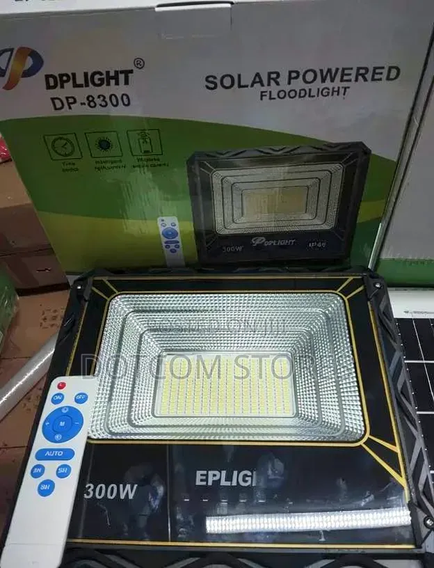 300 Watts Solar Powered Flood Lights