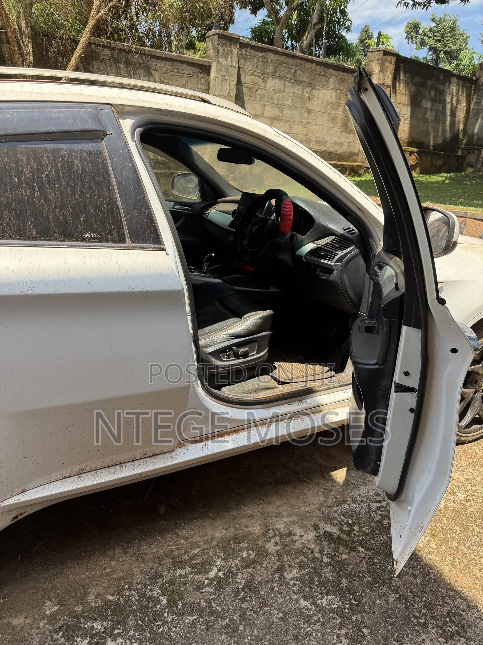 BMW X6 2010 White