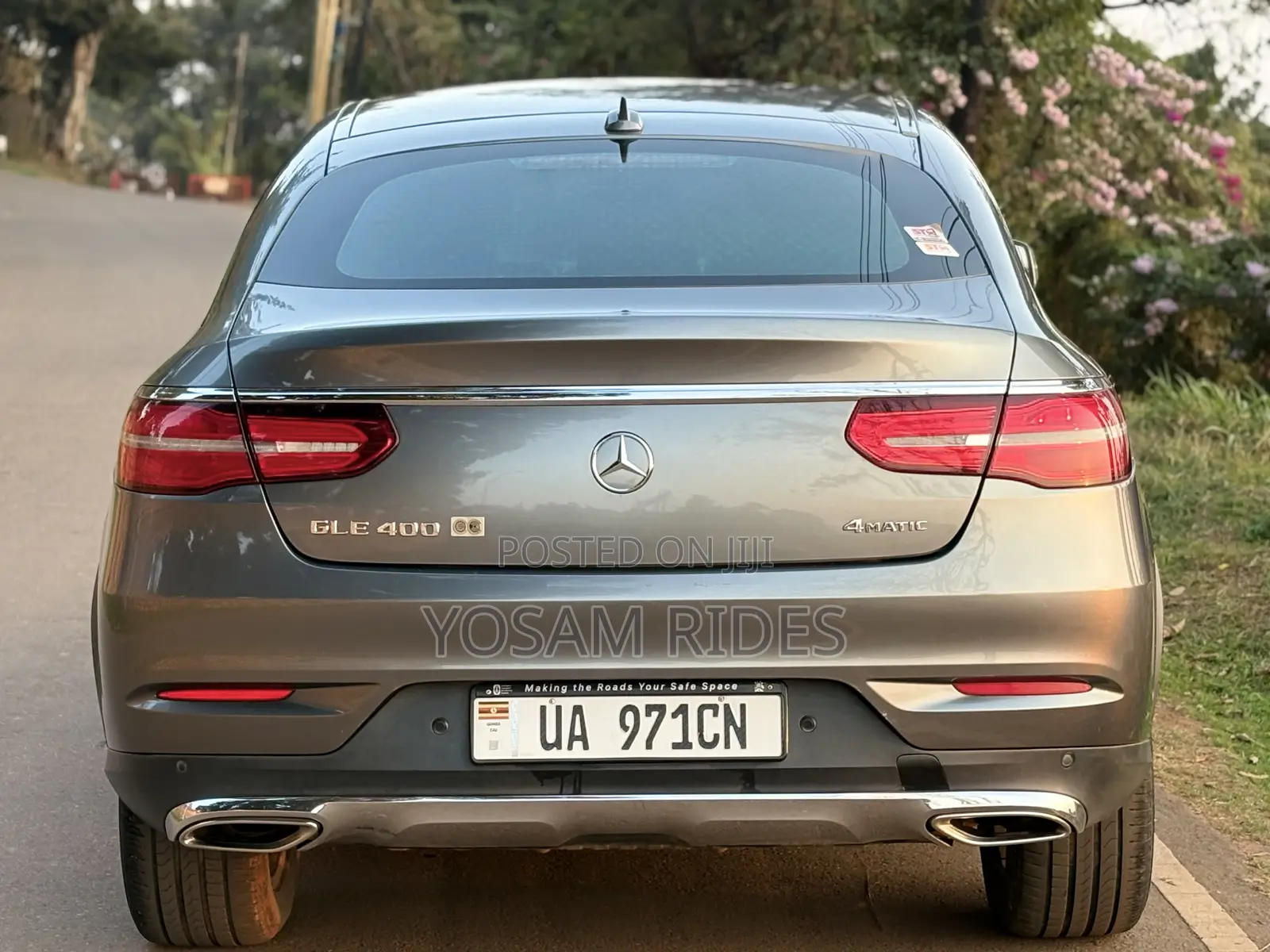 Mercedes-Benz GLE-Class GLE 400 4MATIC 2017 Gray
