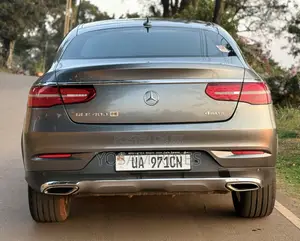 Mercedes-Benz GLE-Class GLE 400 4MATIC 2017 Gray