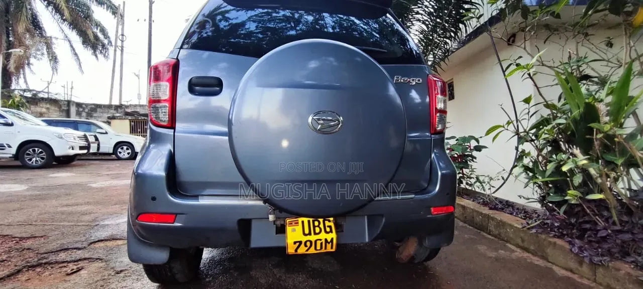 Daihatsu Be-go 2007 Gray