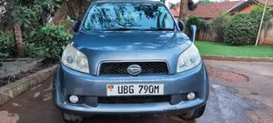 Daihatsu Be-go 2007 Gray