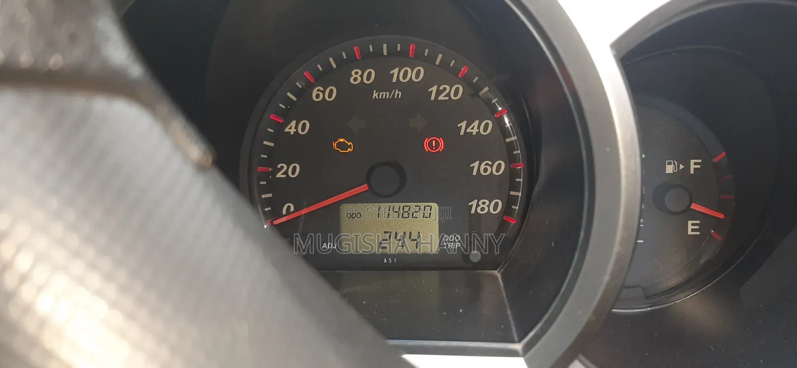 Daihatsu Be-go 2007 Gray