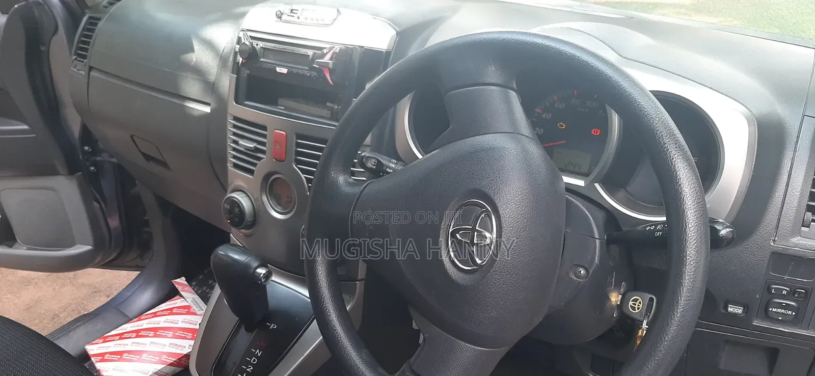 Daihatsu Be-go 2007 Gray