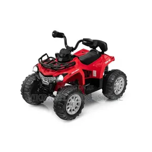 Kids ATV, 12V Battery Powered Electric Vehicle W/ Music, Headlights