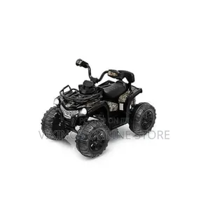 Kids ATV, 12V Battery Powered Electric Vehicle W/ Music, Headlights