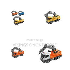 Drilling Machine Truck 1:16 Scale, Engineering Vehicle Bulldozer Digge