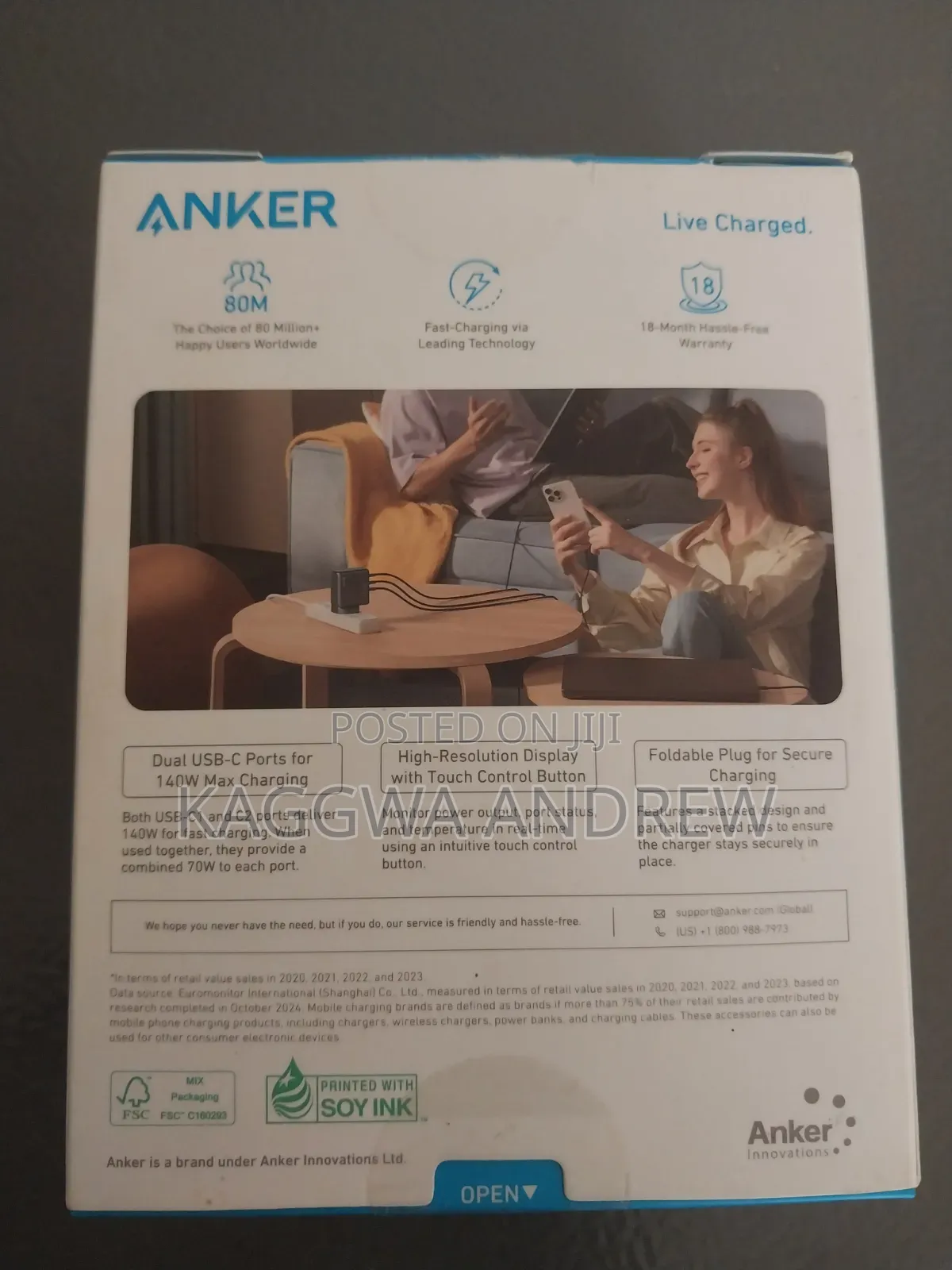 Anker Charger