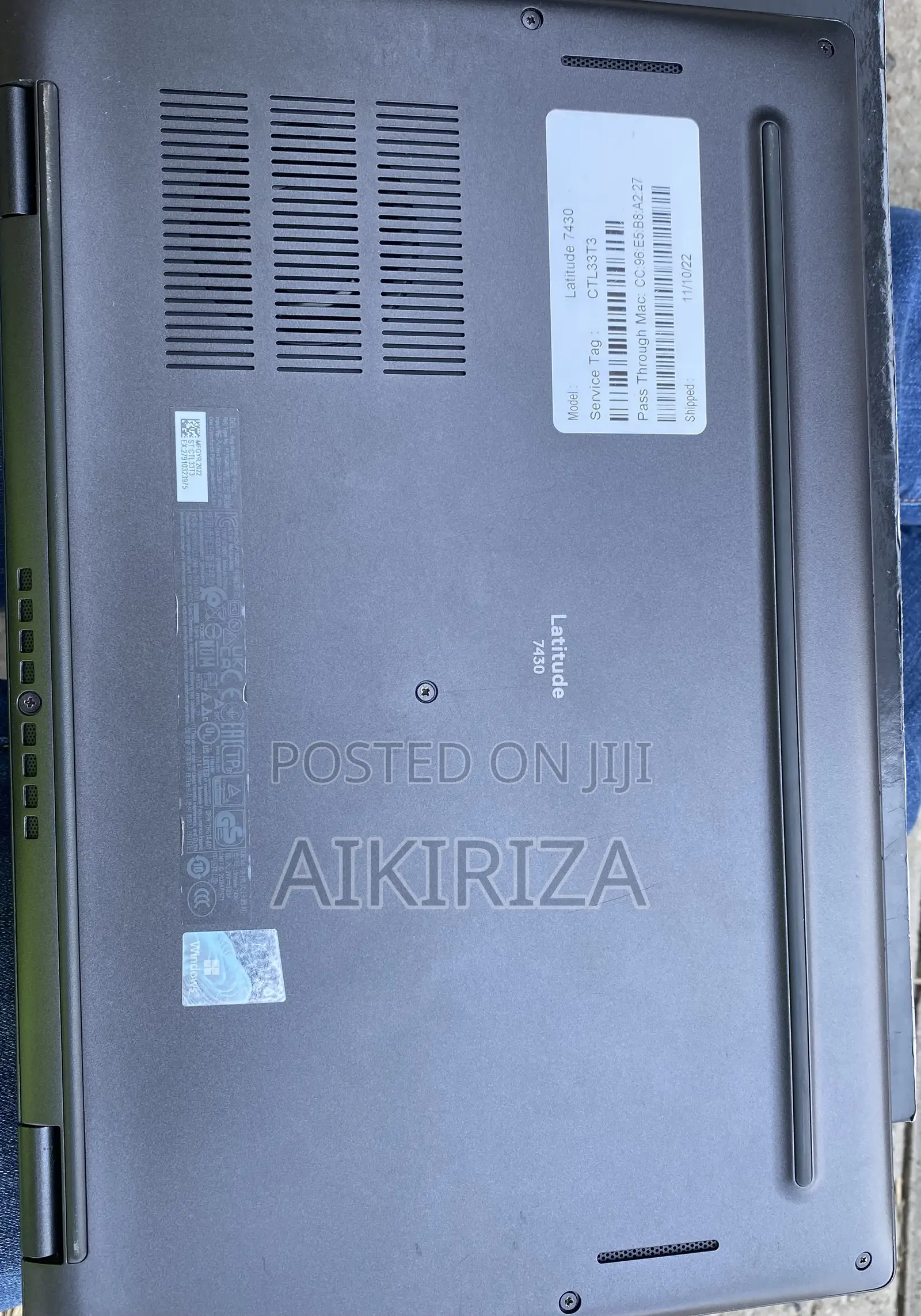 Laptop Dell Latitude 7430 16GB Intel Core i5 SSD 256GB