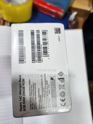 New Xiaomi Redmi 14C 256 GB Black