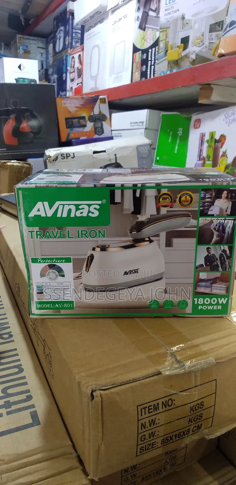 Avinas Travel Iron