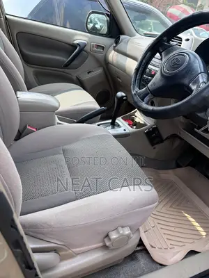Toyota RAV4 2005 Gold