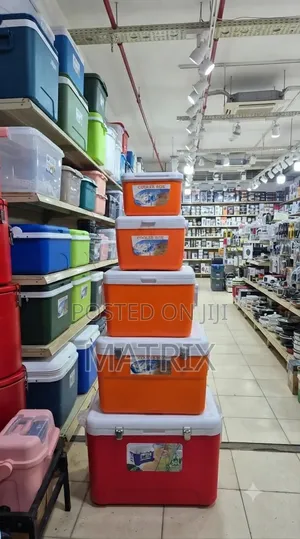 Insulated Ice Cooler Box Set [4pc]