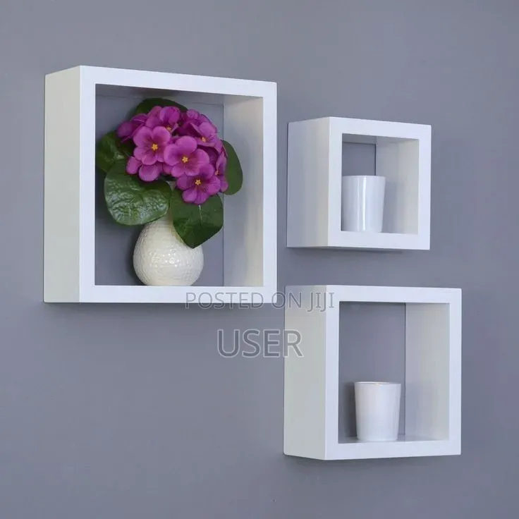 Modern Flower Shelves Call Us On