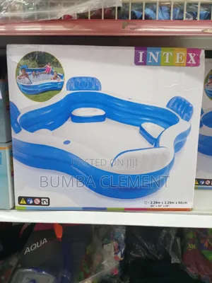 2.29m X 2.29m X 66 Cm Kids Pool Big Size