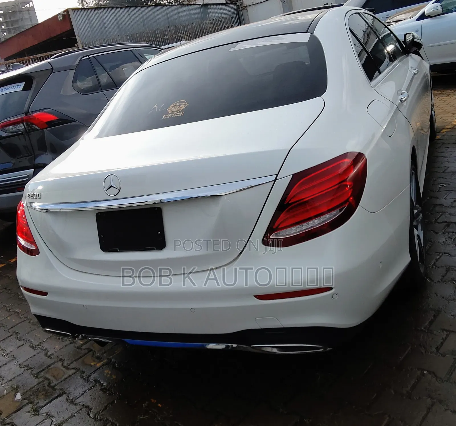 Mercedes-Benz E200 2016 White