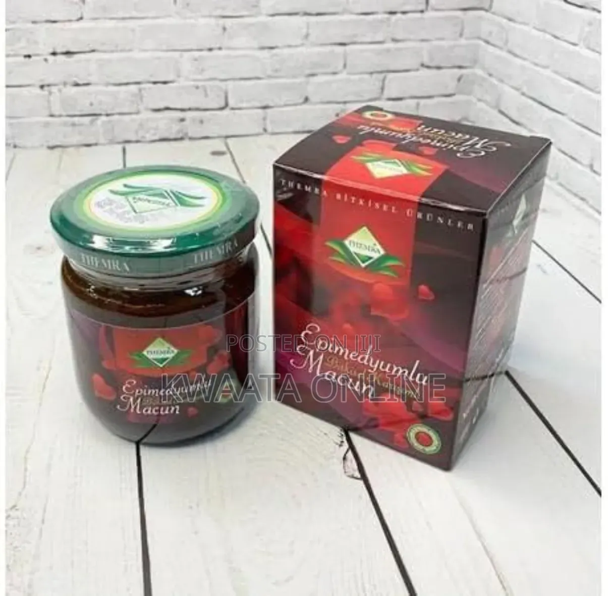 Turkish Macun Honey Men's Vitality Sex Libido, Bedroom Endurance, 240g