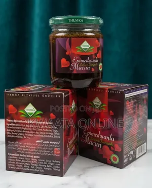 Turkish Macun Honey Men's Vitality Sex Libido, Bedroom Endurance, 240g