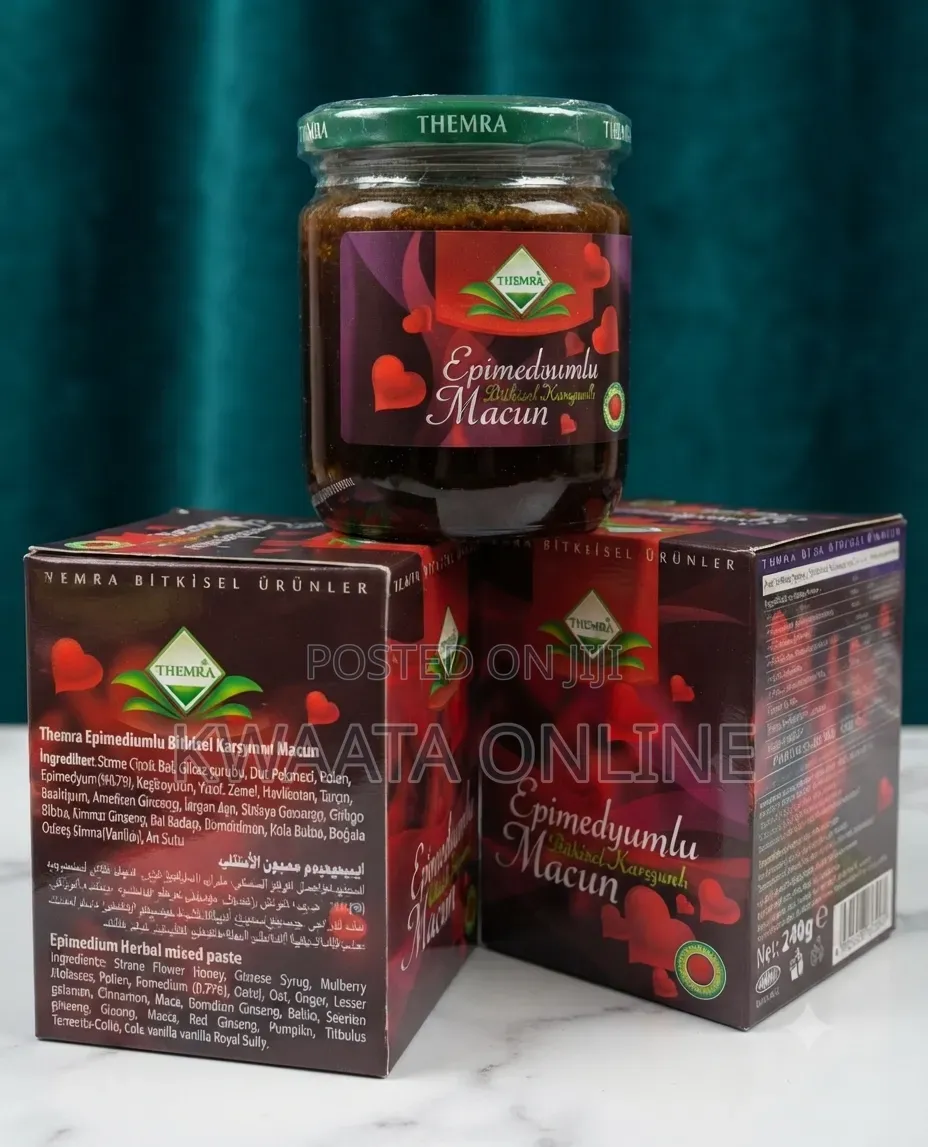 Turkish Macun Honey Men's Vitality Sex Libido, Bedroom Endurance, 240g