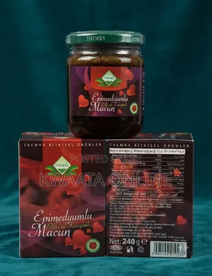 Turkish Macun Honey Men's Vitality Sex Libido, Bedroom Endurance, 240g