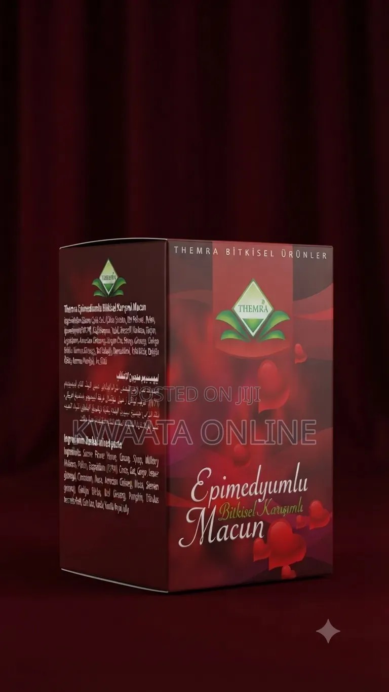 Turkish Macun Honey Men's Vitality Sex Libido, Bedroom Endurance, 240g
