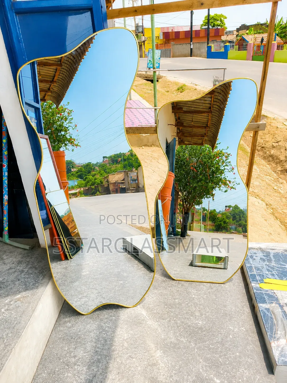 Mirrors for Homes and Saloons