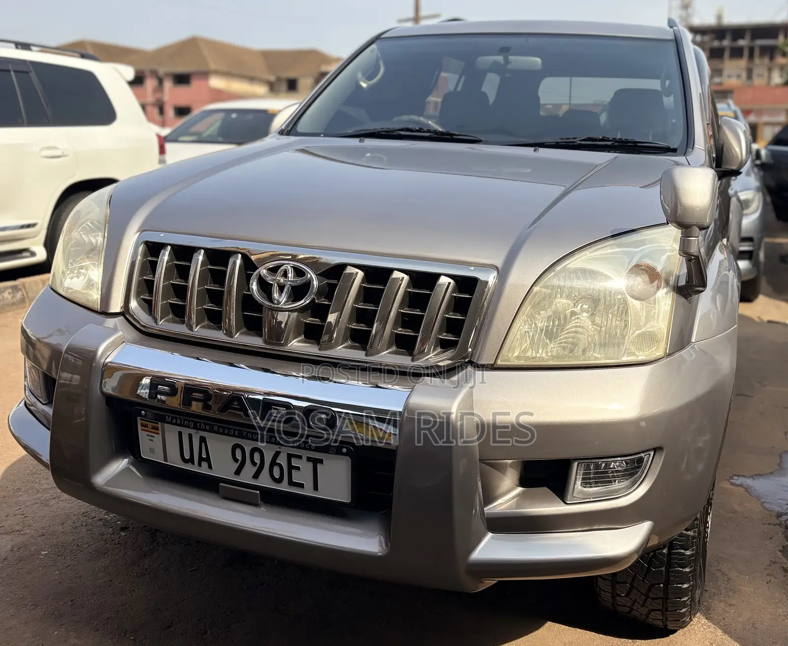 Toyota Land Cruiser Prado 2.7 i 16V 2007 Gold