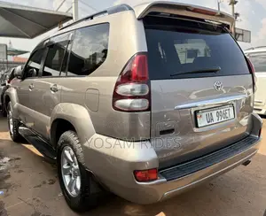 Toyota Land Cruiser Prado 2.7 i 16V 2007 Gold