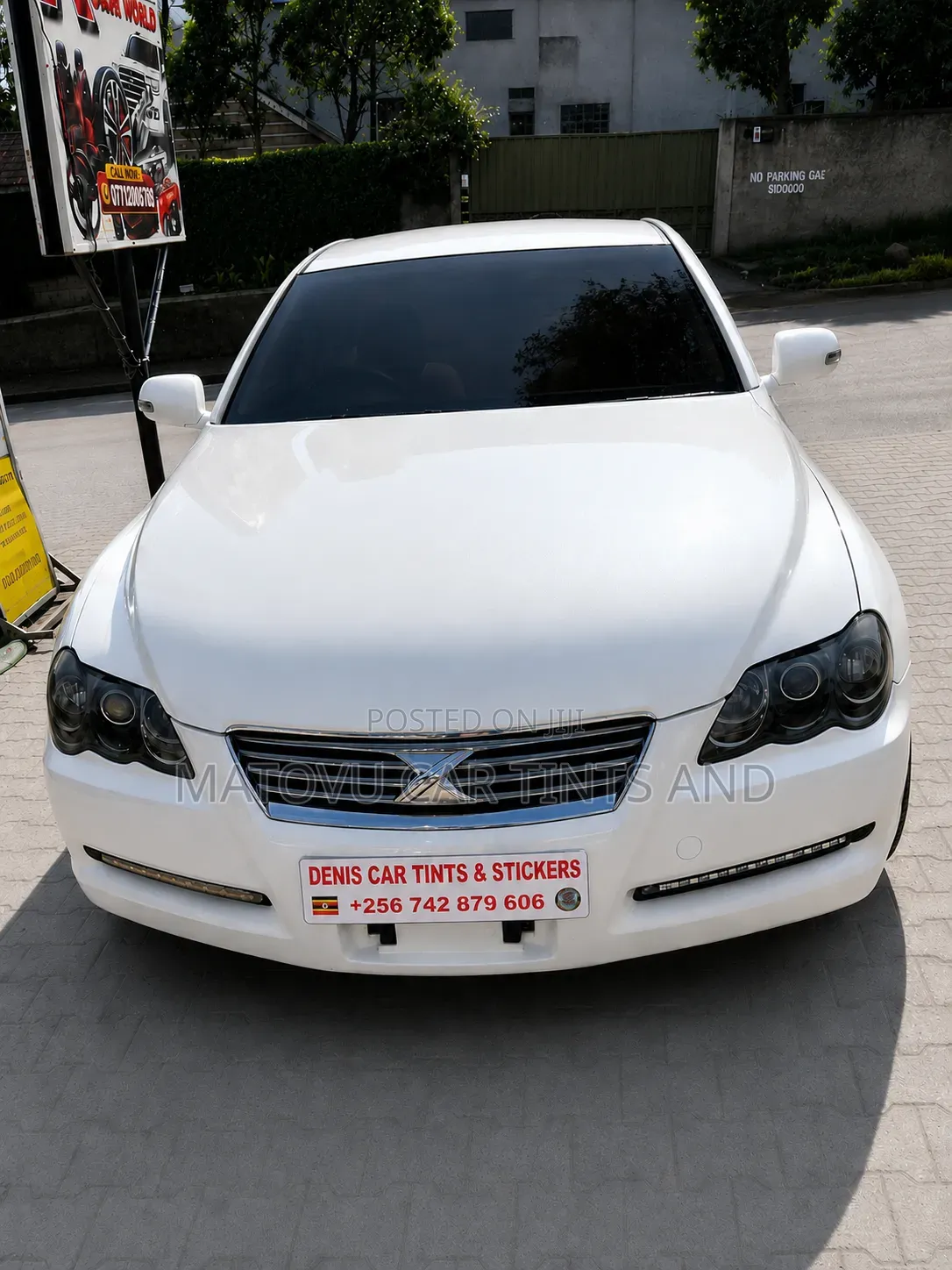 Denis Car Privacy Ceramic Car and House Glass Tints