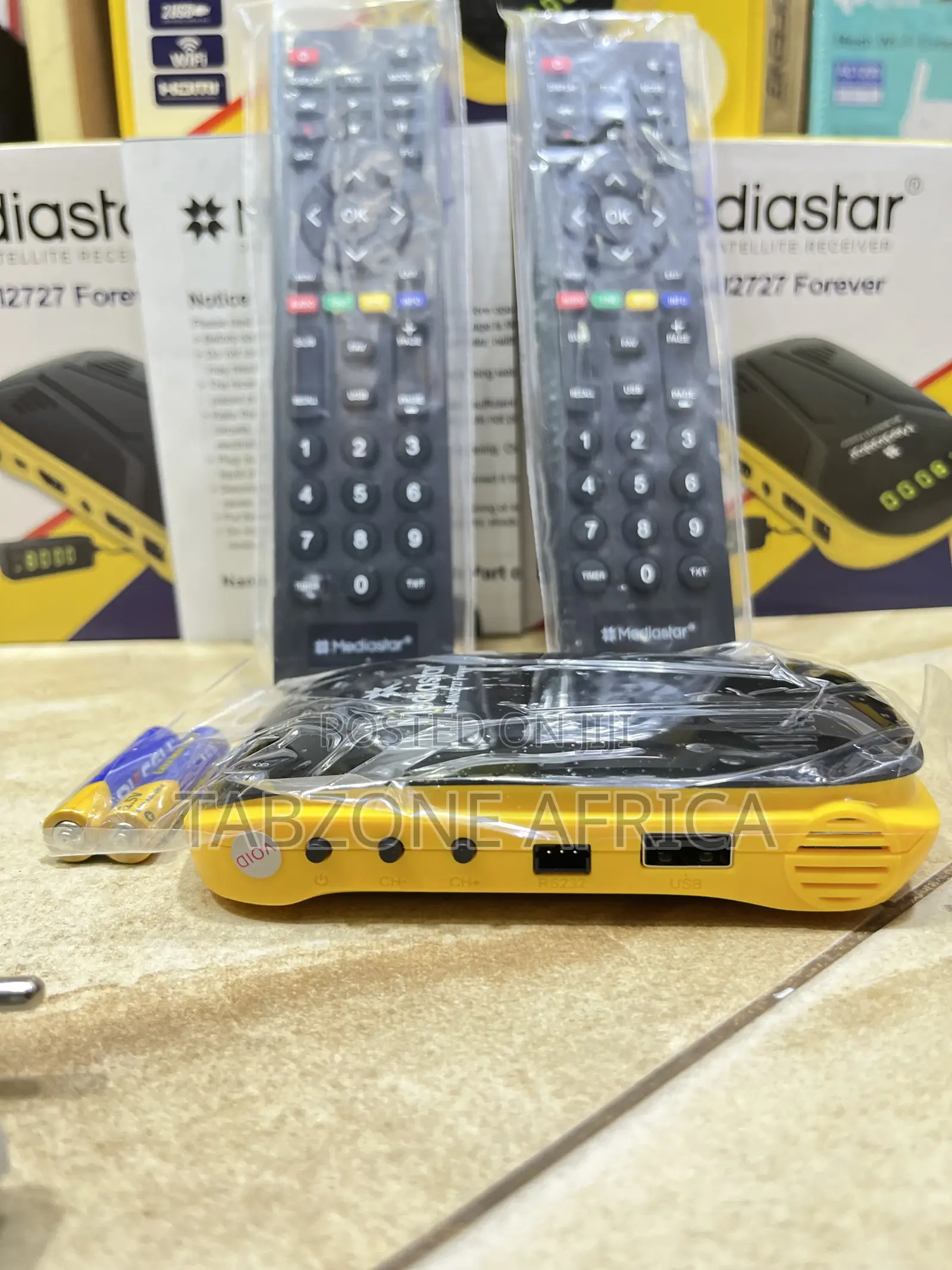 Mediastar MS-MINI2727 Forever Full HD WiFi Satellite Receiver