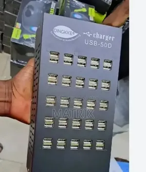 USB Charging Station With 50 Ports