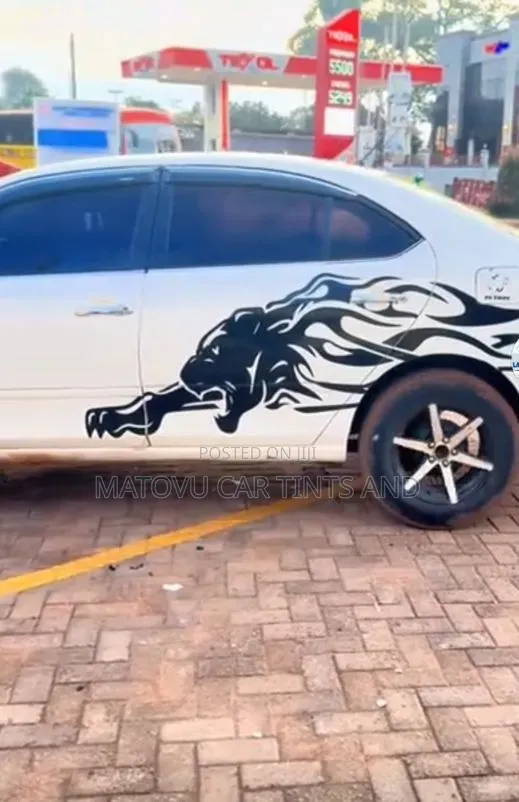 Denis Car Body Stickers and Subaru Designs