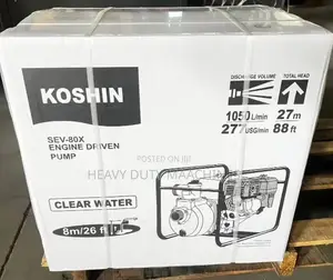 Koshin Water Pump